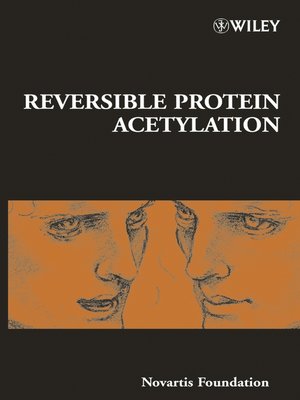 cover image of Reversible Protein Acetylation